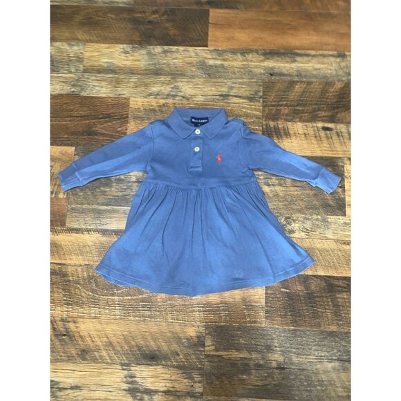 Ralph Lauren Other - Ralph Lauren Baby Girl Dress